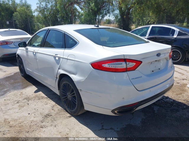 Ford FUSION SE 2016 3FA6P0H98GR144680 Image 3