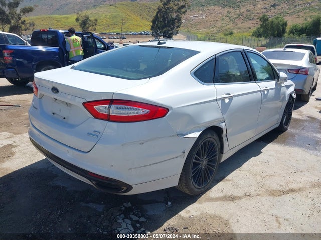 Ford FUSION SE 2016 3FA6P0H98GR144680 Image 4