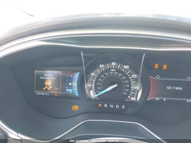 Ford FUSION SE 2016 3FA6P0H98GR144680 Image 7