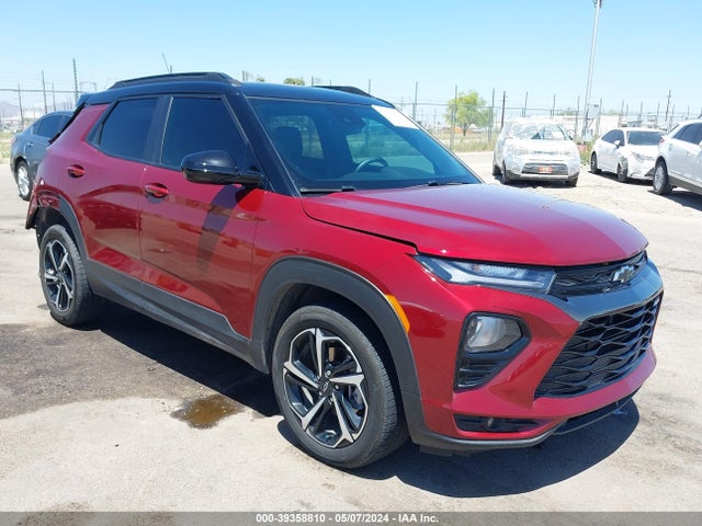 Chevrolet Trailblazer Fwd Rs 2023 KL79MTSL3PB109844 главное изображение