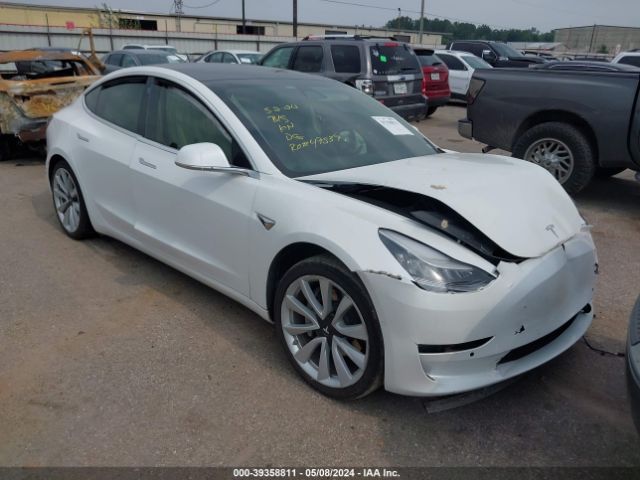 Продаж на аукціоні авто 2019 Tesla Model 3 Long Range/performance, vin: 5YJ3E1EB1KF365130, номер лоту: 39358811