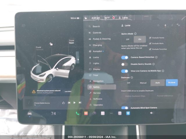 5YJ3E1EB1KF365130 Tesla Model 3 Long Range/performance