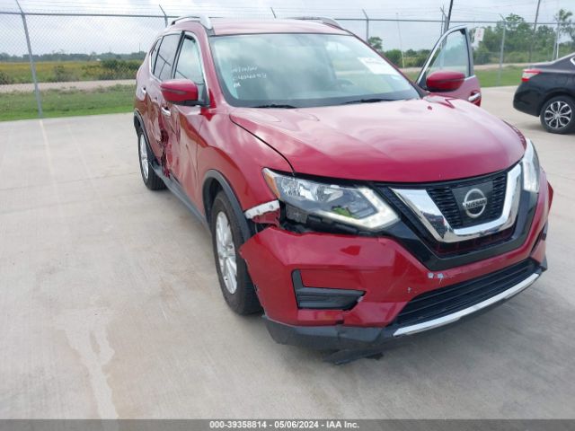 5N1AT2MT6HC856839 Nissan ROGUE SV