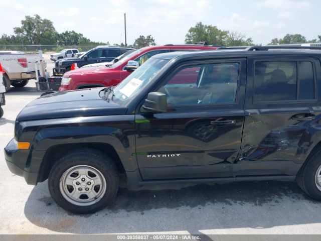1C4NJPBA4HD150215 Jeep Patriot Sport Fwd