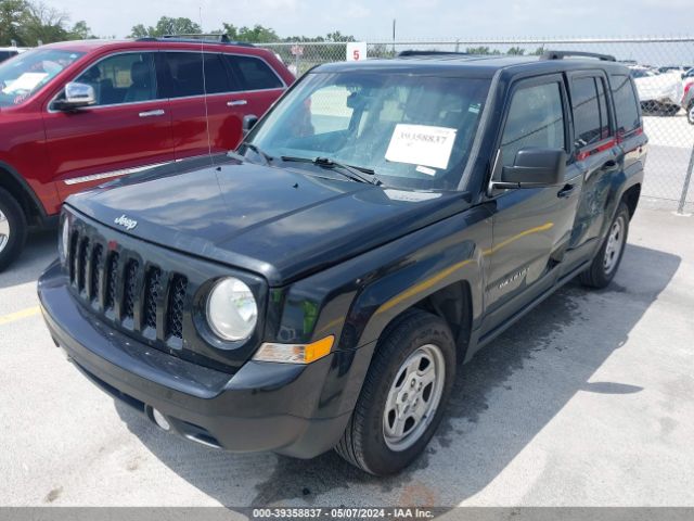 1C4NJPBA4HD150215 Jeep Patriot Sport Fwd