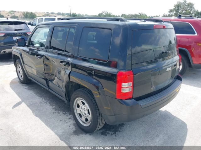 1C4NJPBA4HD150215 Jeep Patriot Sport Fwd
