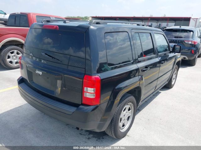 1C4NJPBA4HD150215 Jeep Patriot Sport Fwd