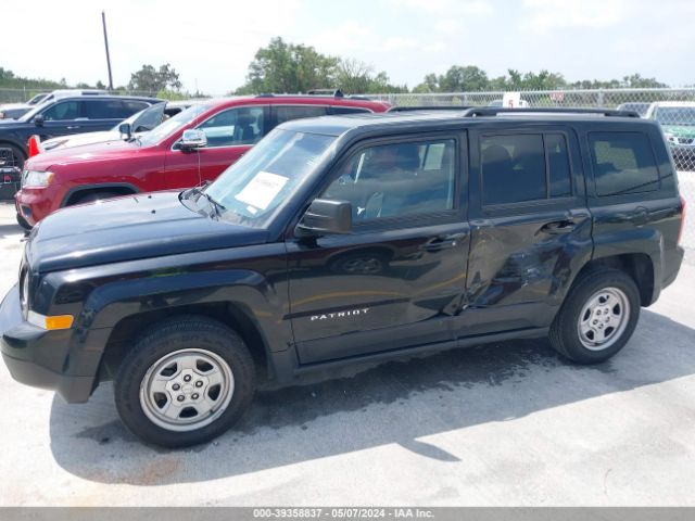 1C4NJPBA4HD150215 Jeep Patriot Sport Fwd