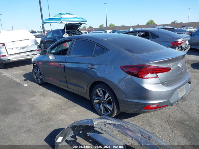 Hyundai ELANTRA SE 2020 5NPD74LF4LH503476 Image 3