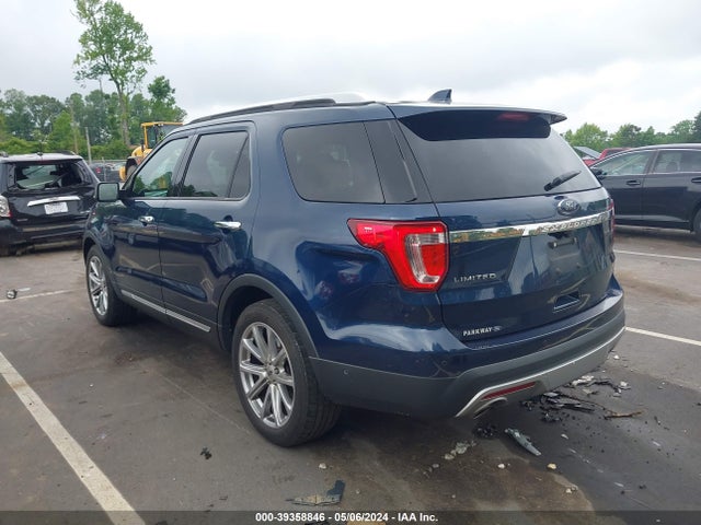 Ford Explorer Limited 2017 1FM5K7F89HGE26953 Image 3