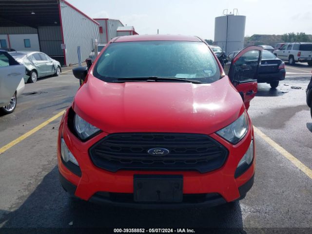 MAJ3S2FE0LC378205 Ford ECOSPORT S