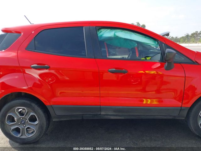 MAJ3S2FE0LC378205 Ford ECOSPORT S
