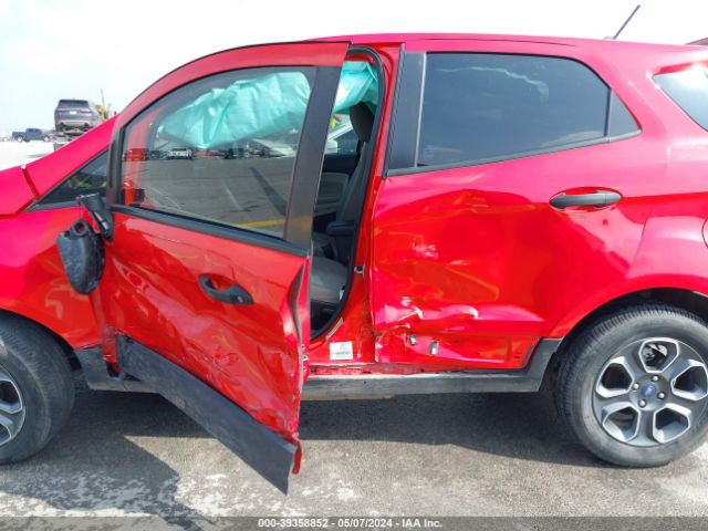 MAJ3S2FE0LC378205 Ford ECOSPORT S