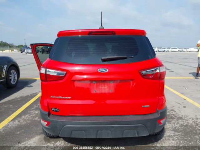 MAJ3S2FE0LC378205 Ford ECOSPORT S