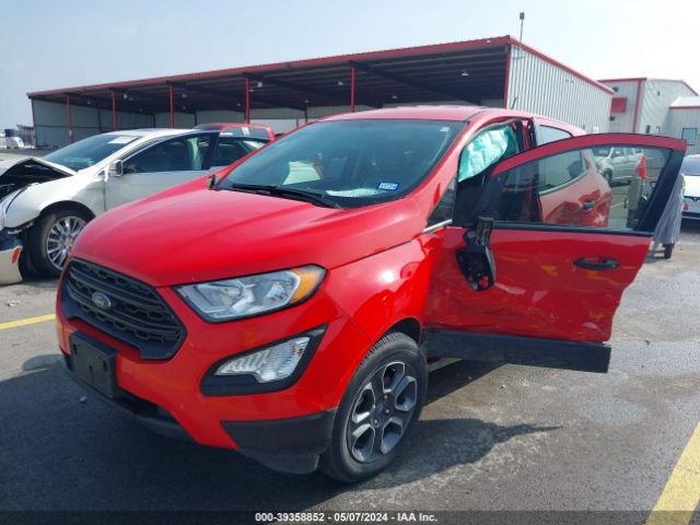 MAJ3S2FE0LC378205 Ford ECOSPORT S