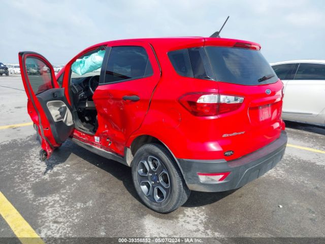 MAJ3S2FE0LC378205 Ford ECOSPORT S
