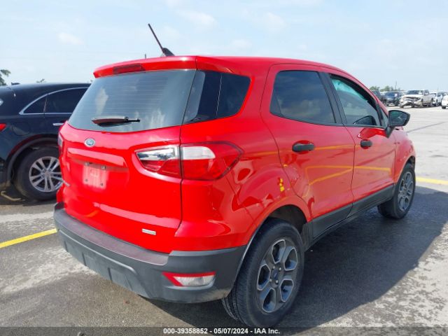 MAJ3S2FE0LC378205 Ford ECOSPORT S