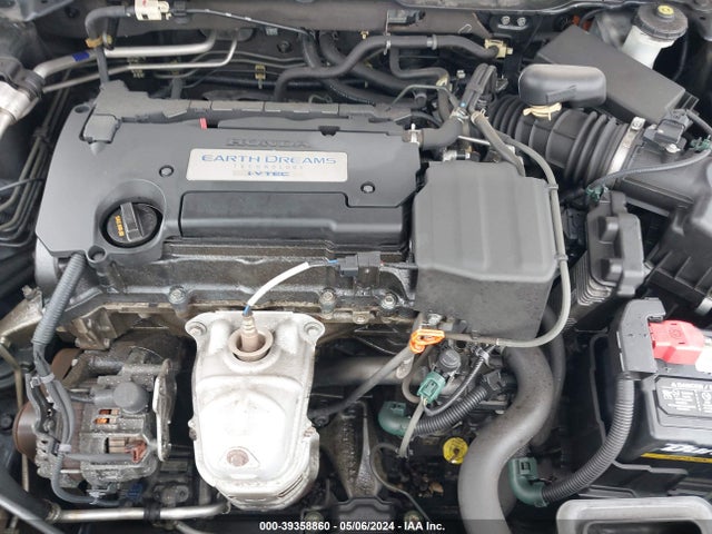 Honda ACCORD LX 2015 1HGCR2F3XFA129934 Image 10