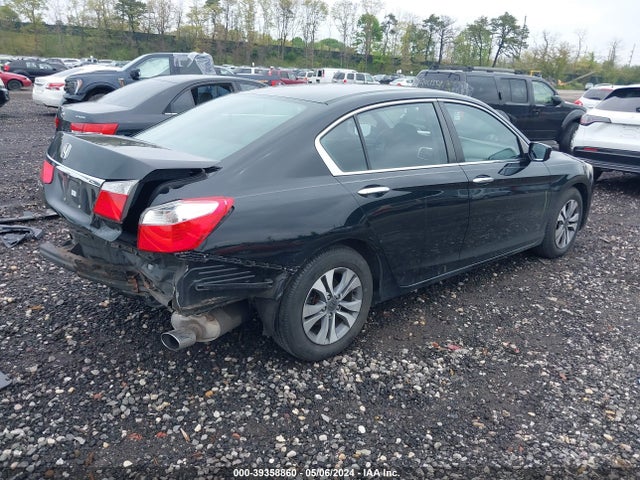 Honda ACCORD LX 2015 1HGCR2F3XFA129934 Image 4