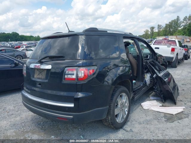 1GKKRSKD6HJ102567 GMC Acadia Limited