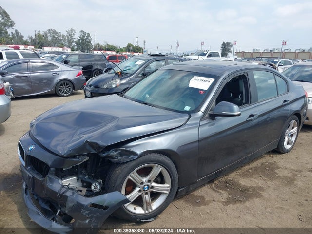 BMW 328I 2015 WBA3C1C59FK119872 Image 2