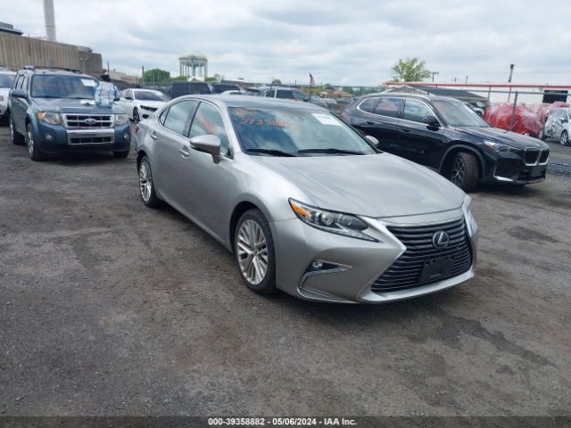2016 LEXUS ES 350 58ABK1GG1GU018106
