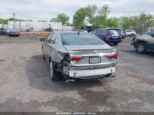 2016 LEXUS ES 350 58ABK1GG1GU018106 Photo 5