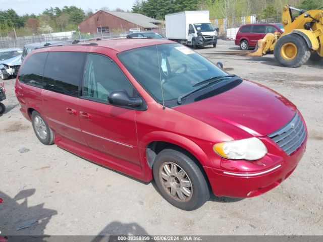 Auction sale of the 2005 Chrysler Town & Country Limited, vin: 2C8GP64L55R197227, lot number: 39358899
