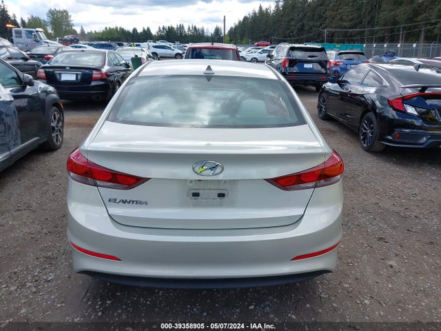 Hyundai ELANTRA SE 2017 KMHD84LF3HU369971 Image 17