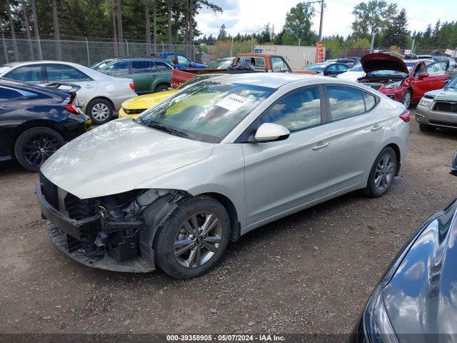 Hyundai ELANTRA SE 2017 KMHD84LF3HU369971 Image 2