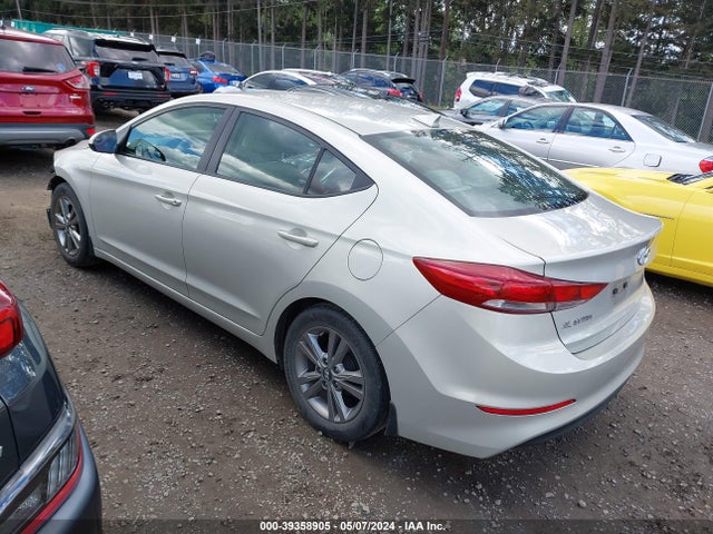 Hyundai ELANTRA SE 2017 KMHD84LF3HU369971 Image 3