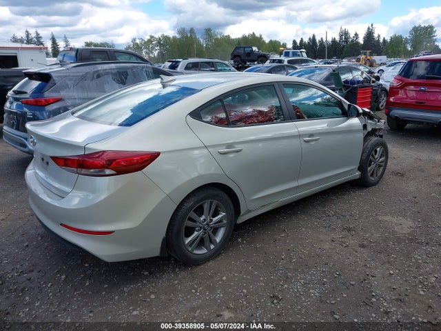 Hyundai ELANTRA SE 2017 KMHD84LF3HU369971 Image 4