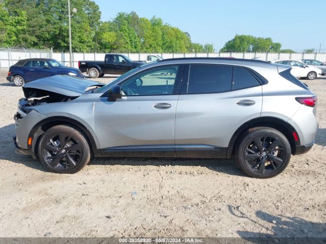LRBFZPR40PD188065 Buick Envision Essence Awd