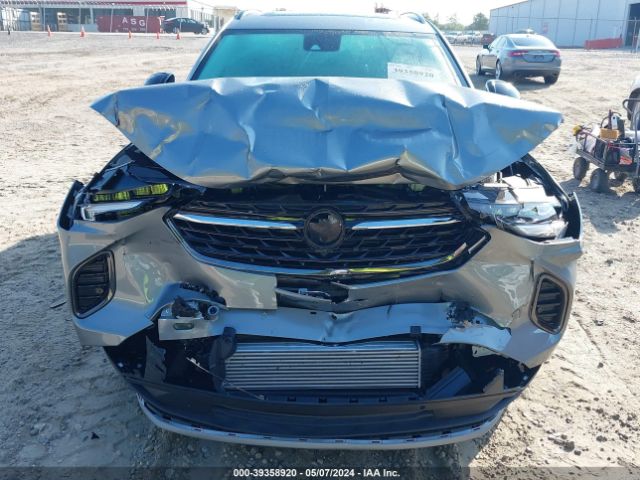 LRBFZPR40PD188065 Buick Envision Essence Awd