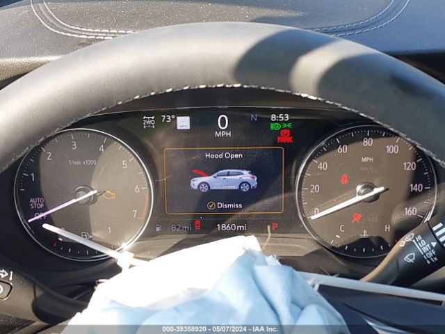 LRBFZPR40PD188065 Buick Envision Essence Awd