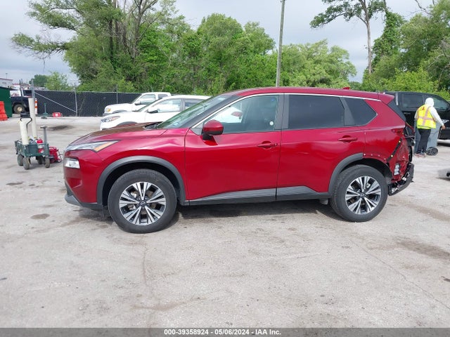 Nissan Rogue Sv Intelligent Awd 2023 5N1BT3BBXPC891919 Image 14