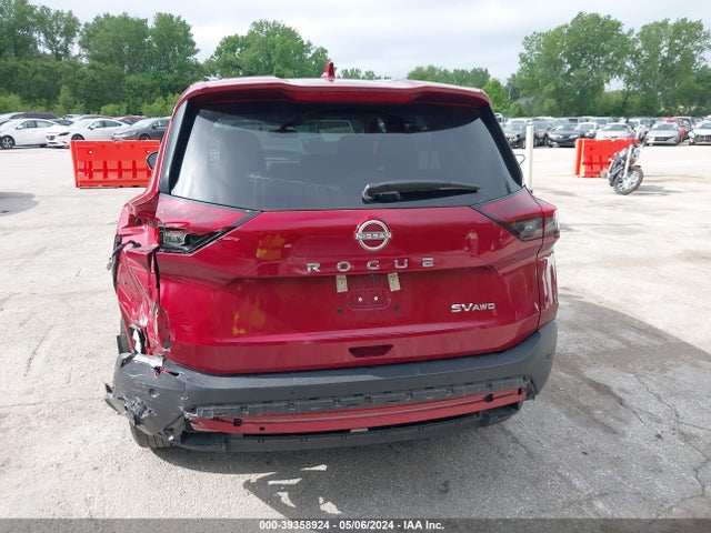 Nissan Rogue Sv Intelligent Awd 2023 5N1BT3BBXPC891919 Image 16