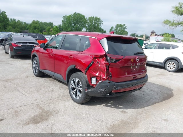 Nissan Rogue Sv Intelligent Awd 2023 5N1BT3BBXPC891919 Image 3