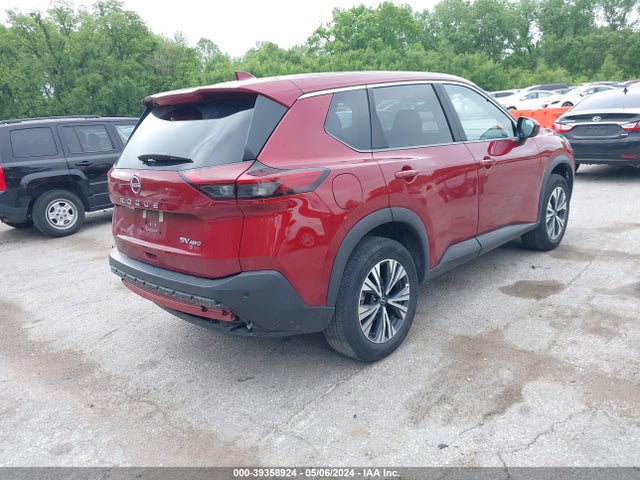 Nissan Rogue Sv Intelligent Awd 2023 5N1BT3BBXPC891919 Image 4