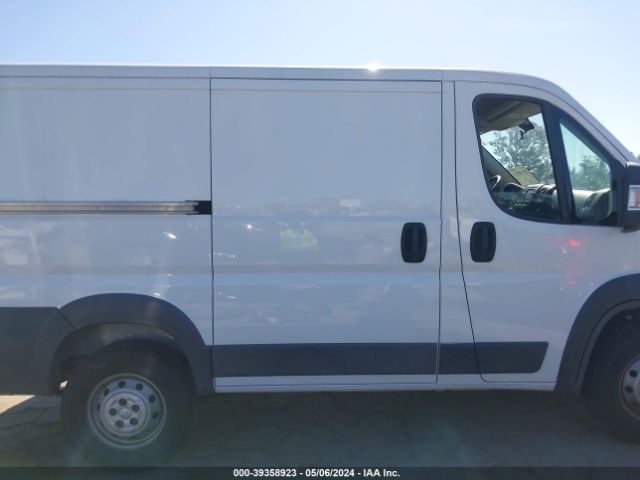3C6TRVND4EE125861 RAM Promaster 1500 Low Roof