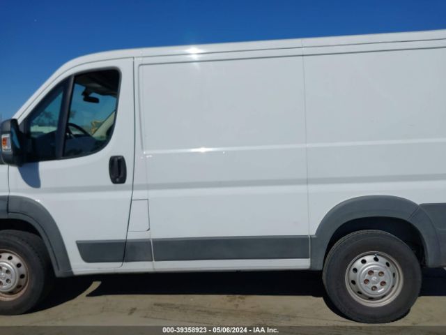 3C6TRVND4EE125861 RAM Promaster 1500 Low Roof