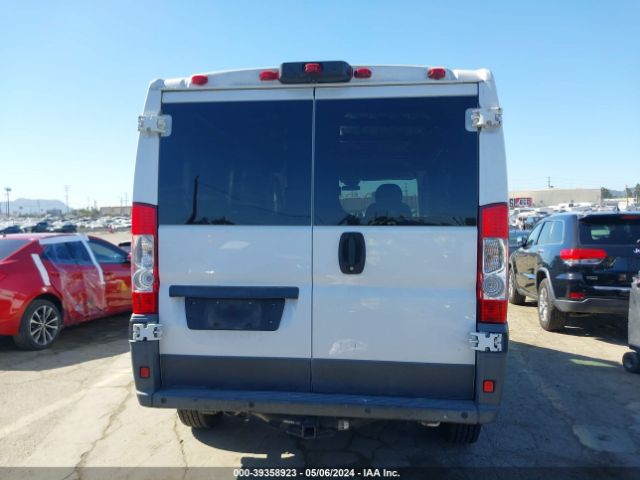 3C6TRVND4EE125861 RAM Promaster 1500 Low Roof
