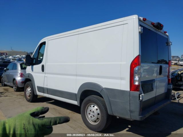 3C6TRVND4EE125861 RAM Promaster 1500 Low Roof
