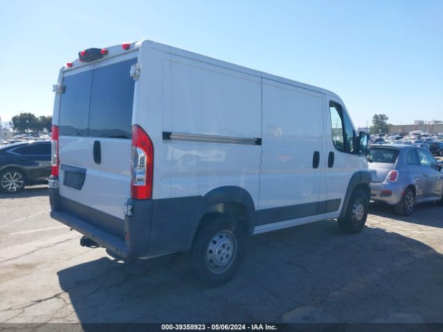 3C6TRVND4EE125861 RAM Promaster 1500 Low Roof