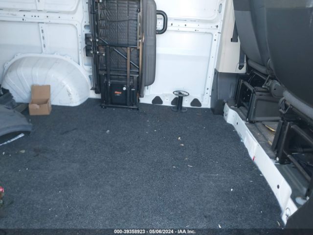 3C6TRVND4EE125861 RAM Promaster 1500 Low Roof
