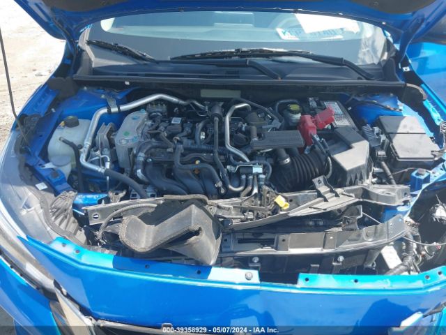 3N1AB8DV7MY226781 Nissan Sentra Sr Xtronic Cvt