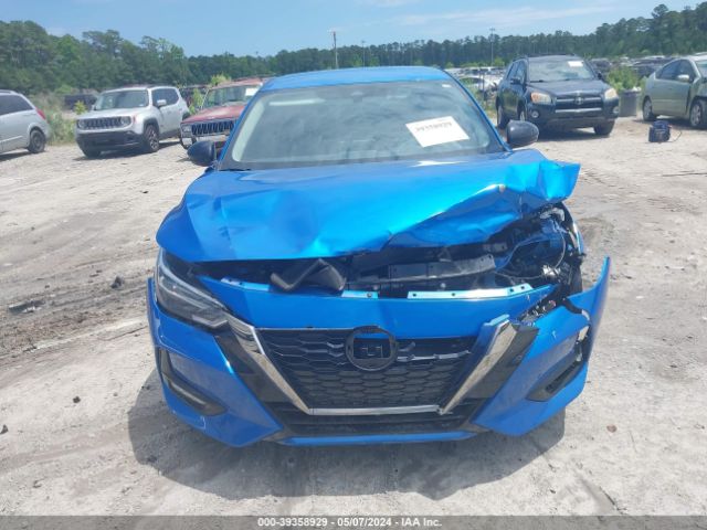 3N1AB8DV7MY226781 Nissan Sentra Sr Xtronic Cvt