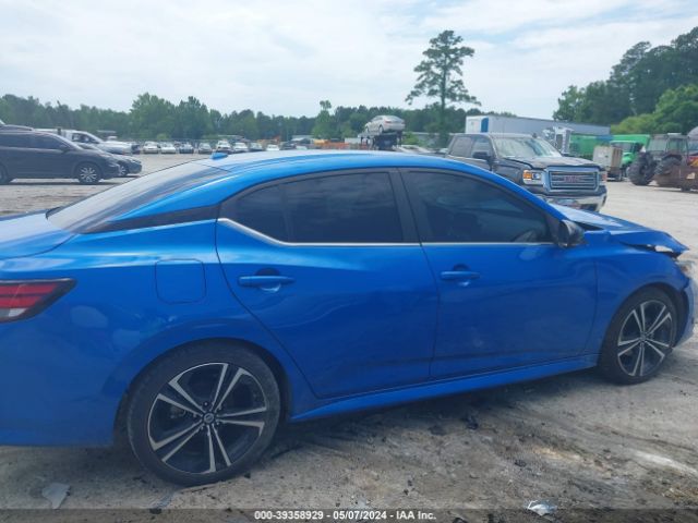 3N1AB8DV7MY226781 Nissan Sentra Sr Xtronic Cvt