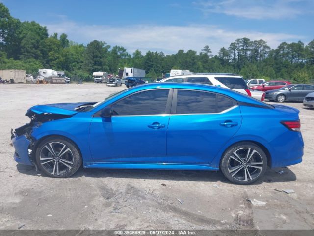 3N1AB8DV7MY226781 Nissan Sentra Sr Xtronic Cvt
