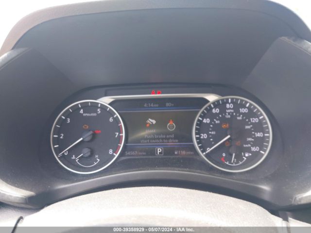 3N1AB8DV7MY226781 Nissan Sentra Sr Xtronic Cvt